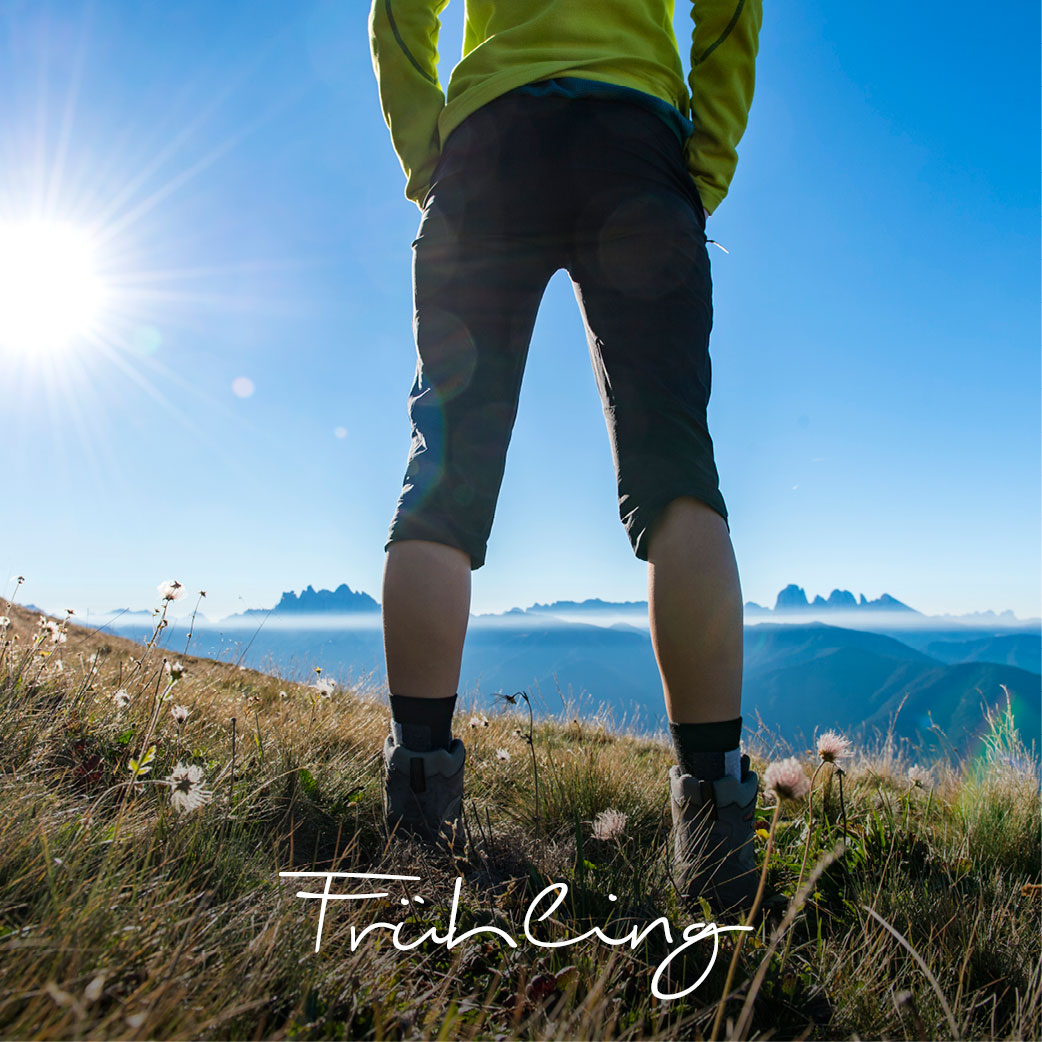 Frühling in Südtirol - Laitacherhof in Klausen