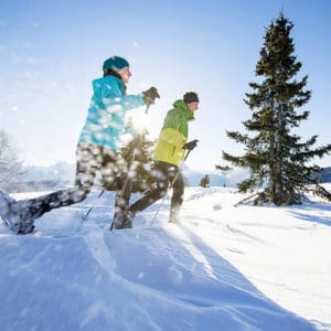 Winter in Südtirol - Laitacherhof in Klausen
