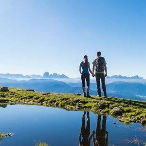 Wandern in Südtirol - Laitacherhof in Klausen