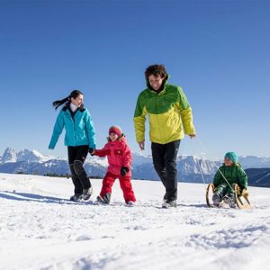 Winterwandern in Südtirol - Laitacherhof in Klausen