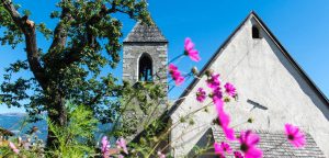 Frühling im Eisacktal in Südtirol