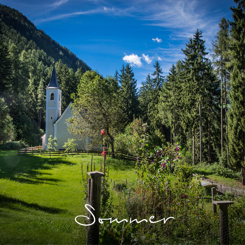 Sommer in Südtirol - Laitacherhof in Klausen