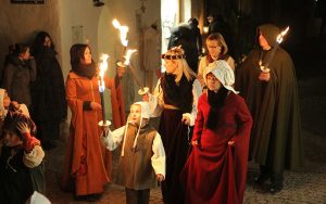 Mittelalterliche Weihnacht in Klausen